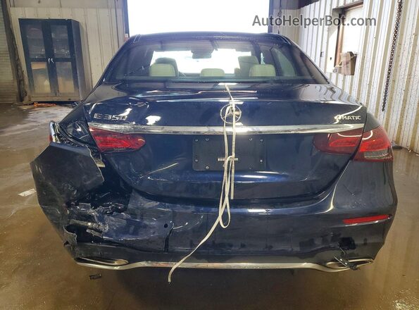 W1KZF8EB9PB189444 2023 MERCEDES-BENZ E Blue Rear view