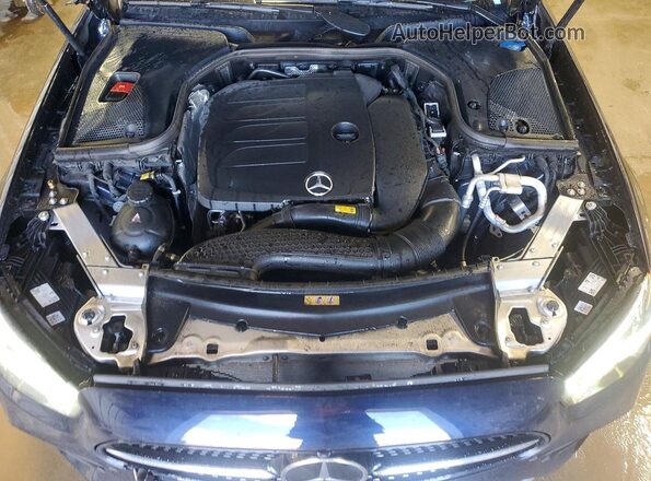 W1KZF8EB9PB189444 2023 MERCEDES-BENZ E Blue Rear interior view