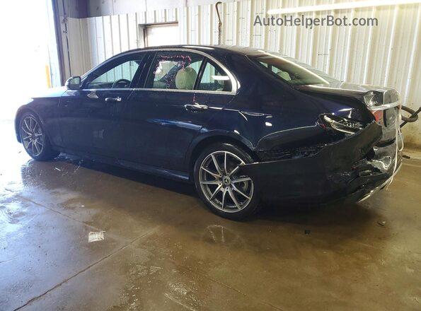 W1KZF8EB9PB189444 2023 MERCEDES-BENZ E Blue Rear left