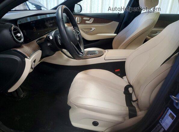 W1KZF8EB9PB189444 2023 MERCEDES-BENZ E Blue Front interior view