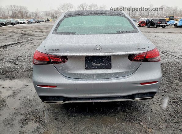 W1KZF8EBXMA882668 2021 MERCEDES-BENZ E Silver Vista trasera