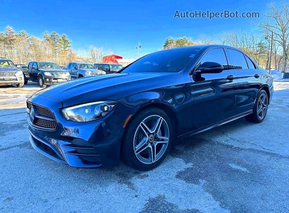 W1KZF8EBXNB026153 2022 MERCEDES-BENZ E Blue Rear left