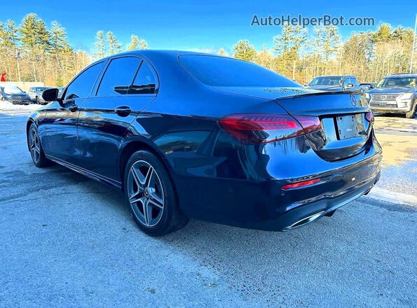 W1KZF8EBXNB026153 2022 MERCEDES-BENZ E Blue Rear right