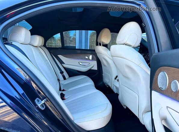 W1KZF8EBXNB026153 2022 MERCEDES-BENZ E Blue Rear view