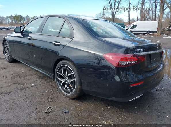 W1KZF8EBXPB169512 2023 MERCEDES-BENZ E-CLASS Черный Задняя левая четверть