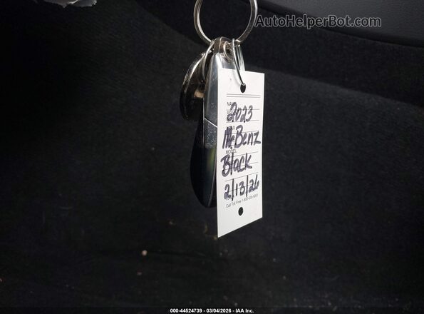 W1KZF8EBXPB169512 2023 MERCEDES-BENZ E-CLASS Черный Вид панели приборов