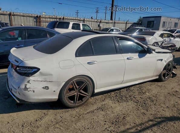 W1KZF8KB2MA887187 2021 MERCEDES-BENZ E White Trasero derecho