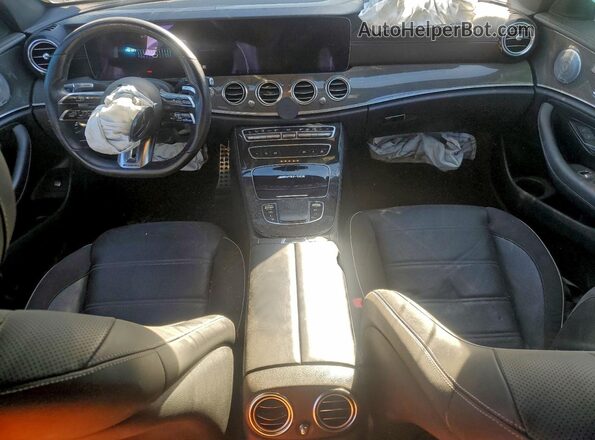W1KZF8KB2MA887187 2021 MERCEDES-BENZ E White Vista del salpicadero