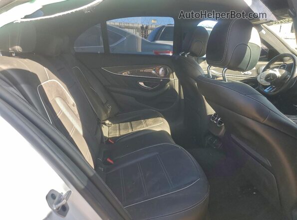 W1KZF8KB2MA887187 2021 MERCEDES-BENZ E White Vista de los asientos traseros