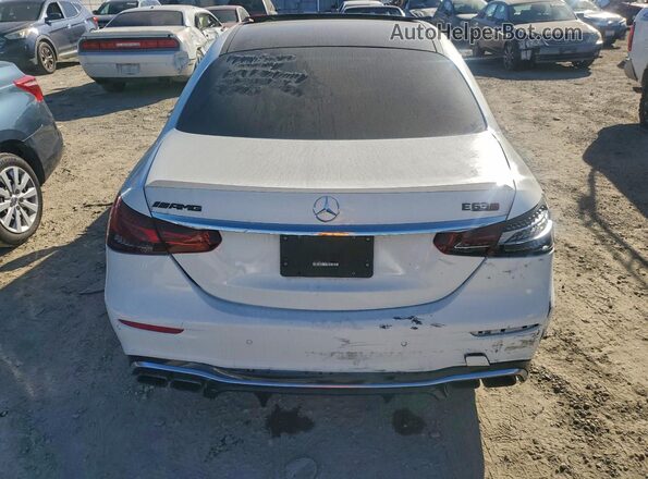 W1KZF8KB2MA887187 2021 MERCEDES-BENZ E White Vista trasera