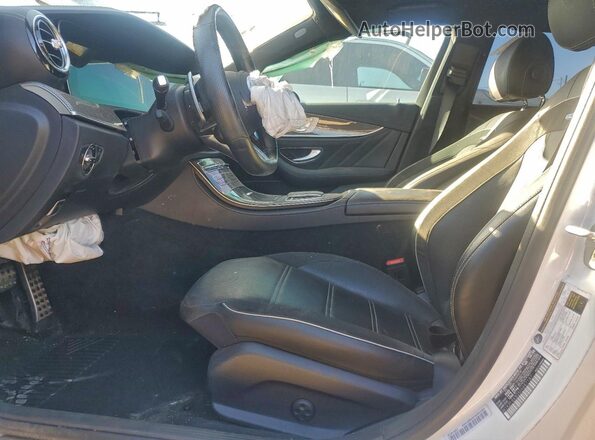 W1KZF8KB2MA887187 2021 MERCEDES-BENZ E White Vista interior delantera