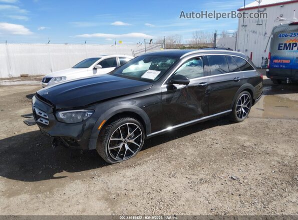 W1KZH6AB3PB176967 2023 MERCEDES-BENZ E-CLASS Black Vista tres cuartos delantera izquierda