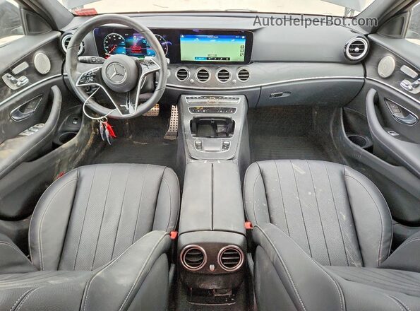 W1KZH6AB5PB178610 2023 MERCEDES-BENZ E Black 