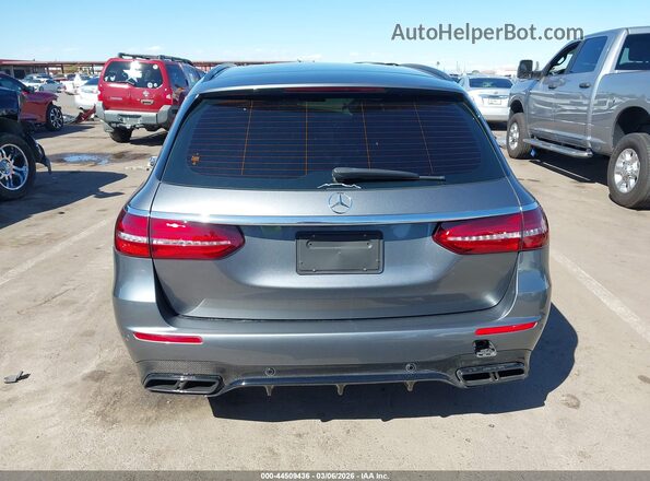 W1KZH8KBXLA805392 2020 MERCEDES-BENZ AMG E 63 Серебряный 
