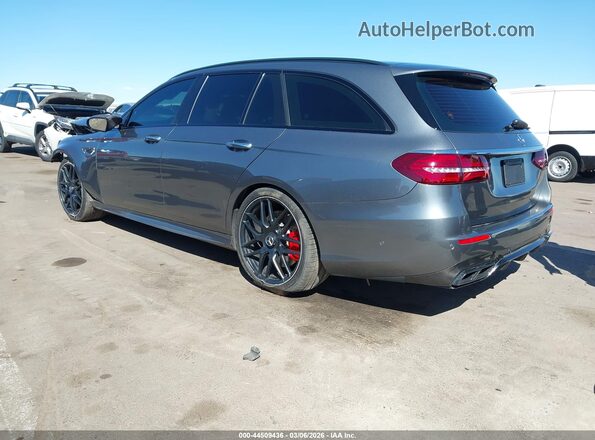W1KZH8KBXLA805392 2020 MERCEDES-BENZ AMG E 63 Серебряный Задняя левая четверть