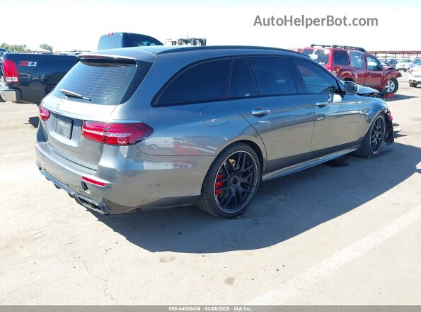 W1KZH8KBXLA805392 2020 MERCEDES-BENZ AMG E 63 Серебряный Задняя правая четверть