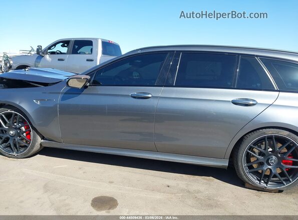 W1KZH8KBXLA805392 2020 MERCEDES-BENZ AMG E 63 Серебряный 