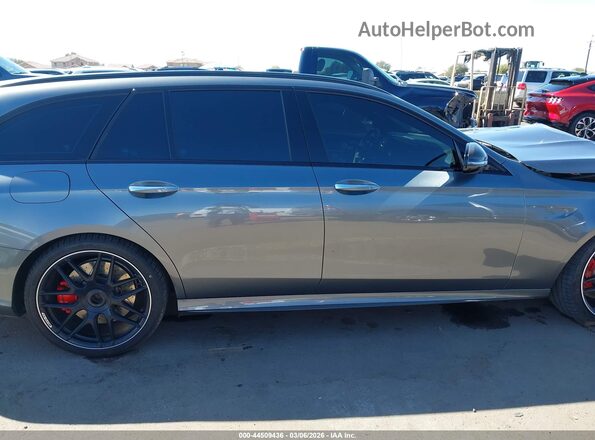 W1KZH8KBXLA805392 2020 MERCEDES-BENZ AMG E 63 Серебряный Панорамный вид салона 360°