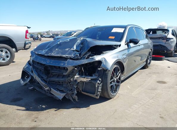W1KZH8KBXLA805392 2020 MERCEDES-BENZ AMG E 63 Серебряный Вид спереди