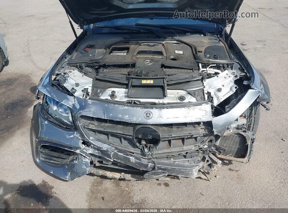 W1KZH8KBXLA805392 2020 MERCEDES-BENZ AMG E 63 Серебряный Вид сзади