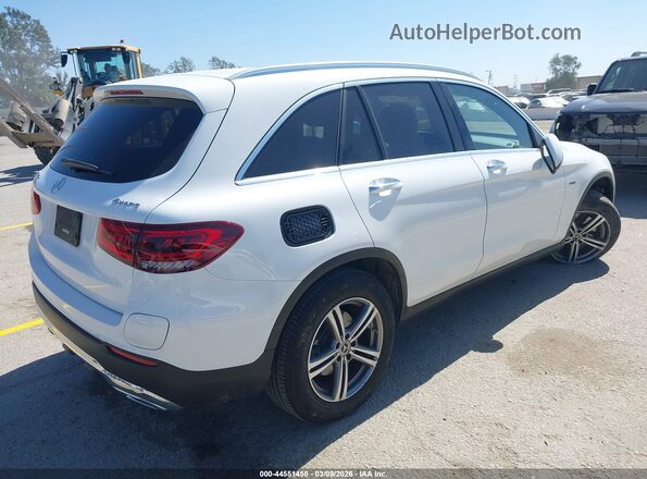 W1N0G5DB6LF775126 2020 MERCEDES-BENZ GLC 350E White უკანა მარჯვენა