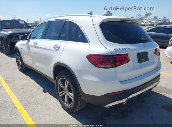 W1N0G5DB6LF775126 2020 MERCEDES-BENZ GLC 350E White უკანა მარცხენა