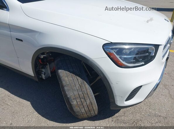 W1N0G5DB6LF775126 2020 MERCEDES-BENZ GLC 350E White წინა ხედი