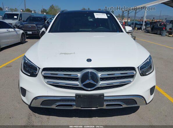 W1N0G5DB6LF775126 2020 MERCEDES-BENZ GLC 350E White ხელსაწყოთა პანელის ხედი