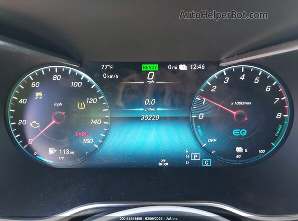 W1N0G5DB6LF775126 2020 MERCEDES-BENZ GLC 350E White უკანა სავარძლების ხედი