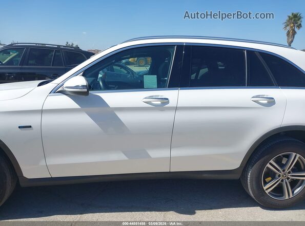 W1N0G5DB6LF775126 2020 MERCEDES-BENZ GLC 350E White სალონის 360-გრადუსიანი ხედი