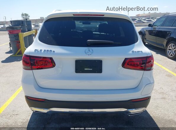 W1N0G5DB6LF775126 2020 MERCEDES-BENZ GLC 350E White 