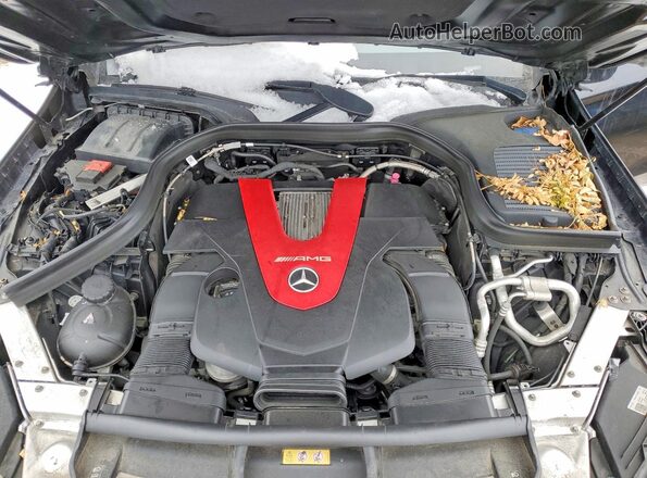 W1N0G6EB5MV271968 2021 MERCEDES-BENZ GLC-CLASS Black Engine compartment view