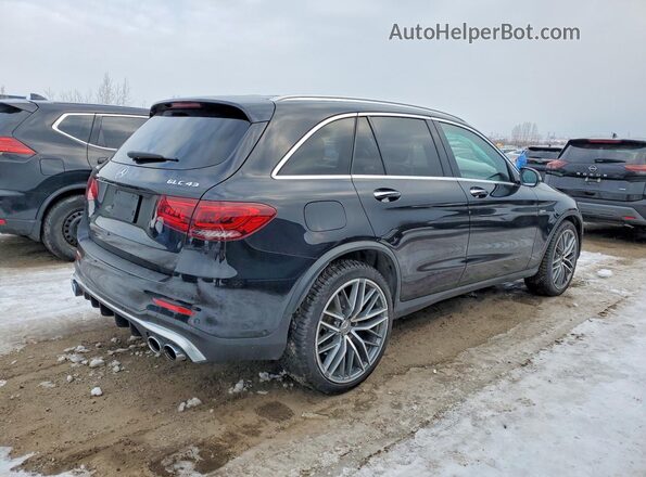 W1N0G6EB5MV271968 2021 MERCEDES-BENZ GLC-CLASS Black Rear right