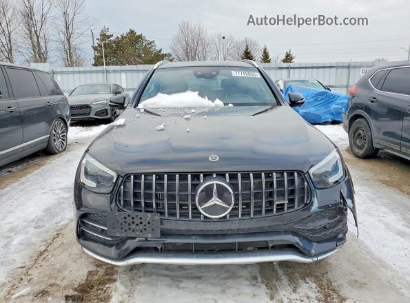 W1N0G6EB5MV271968 2021 MERCEDES-BENZ GLC-CLASS Black Front view