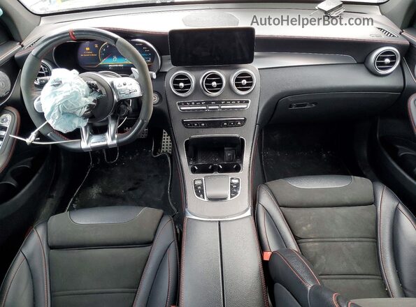W1N0G6EB5MV271968 2021 MERCEDES-BENZ GLC-CLASS Black Dashboard view