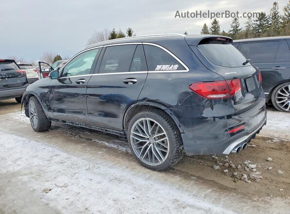 W1N0G6EB5MV271968 2021 MERCEDES-BENZ GLC-CLASS Black Rear left