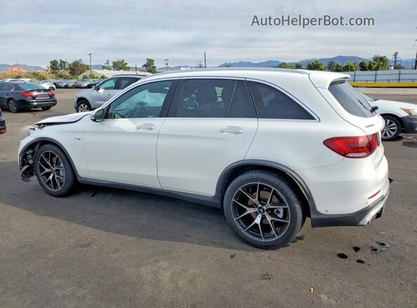 W1N0G6EBXMF950967 2021 MERCEDES-BENZ GLC-CLASS White Задня ліва чверть