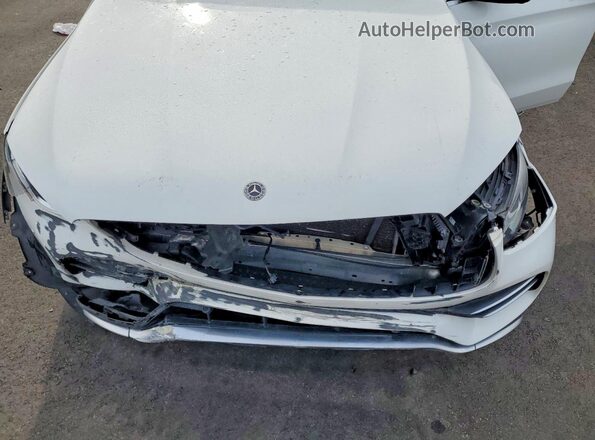 W1N0G6EBXMF950967 2021 MERCEDES-BENZ GLC-CLASS White Вид підкапотного простору