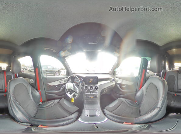 W1N0G6EBXMF950967 2021 MERCEDES-BENZ GLC-CLASS White Панорамний вид салону 360°