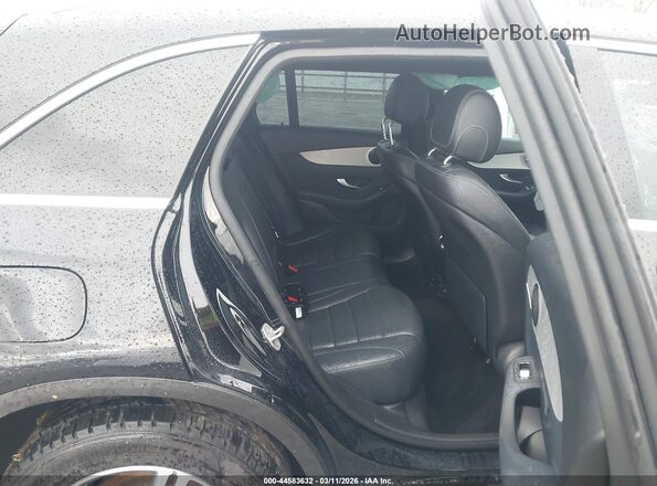 W1N0G8DB0MV266982 2021 MERCEDES-BENZ GLC 300 Black VIN კოდის სტიკერის ხედი