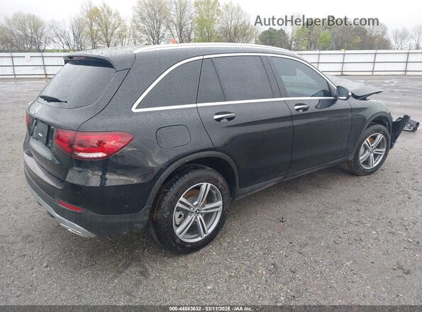 W1N0G8DB0MV266982 2021 MERCEDES-BENZ GLC 300 Black უკანა მარჯვენა