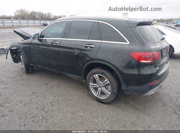 W1N0G8DB0MV266982 2021 MERCEDES-BENZ GLC 300 Black უკანა მარცხენა