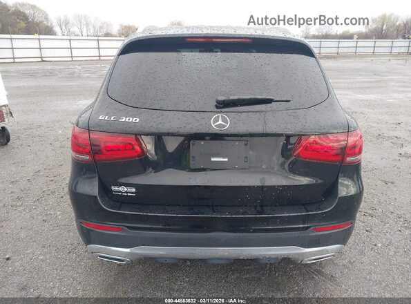 W1N0G8DB0MV266982 2021 MERCEDES-BENZ GLC 300 Black 