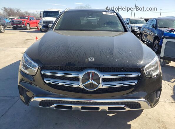 W1N0G8DB0MV274418 2021 MERCEDES-BENZ GLC-CLASS Black 