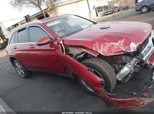 W1N0G8DB0MV296645 2021 MERCEDES-BENZ GLC 300 Red 
