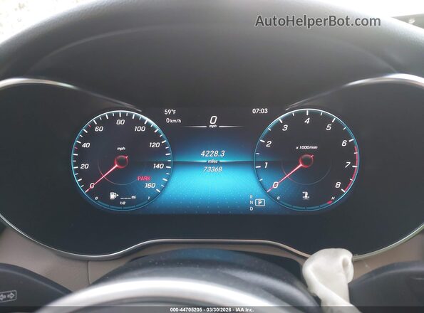 W1N0G8DB0MV296645 2021 MERCEDES-BENZ GLC 300 Red 