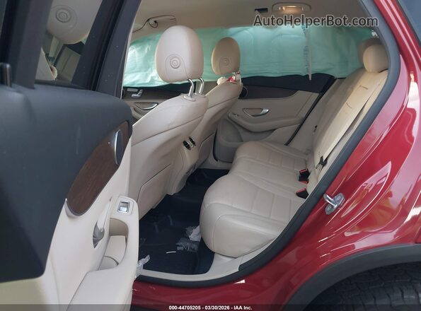 W1N0G8DB0MV296645 2021 MERCEDES-BENZ GLC 300 Red 