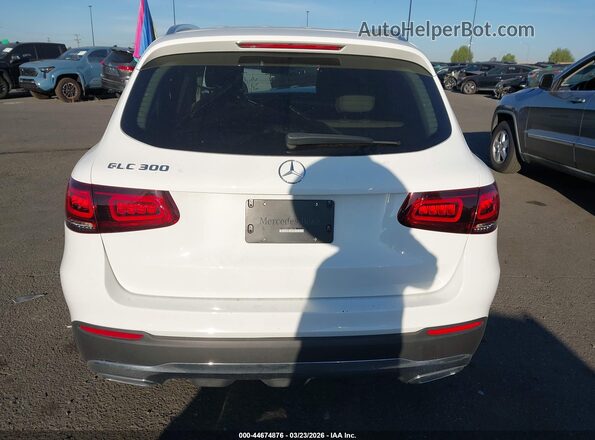 W1N0G8DB1LF846119 2020 MERCEDES-BENZ GLC 300 White 