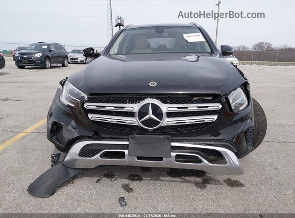W1N0G8DB1MV267977 2021 MERCEDES-BENZ GLC 300 Black Вид задньої частини салону