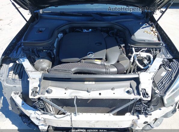 W1N0G8DB1MV314425 2021 MERCEDES-BENZ GLC 300 Черный Вид сзади